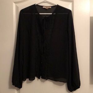 Black blouse